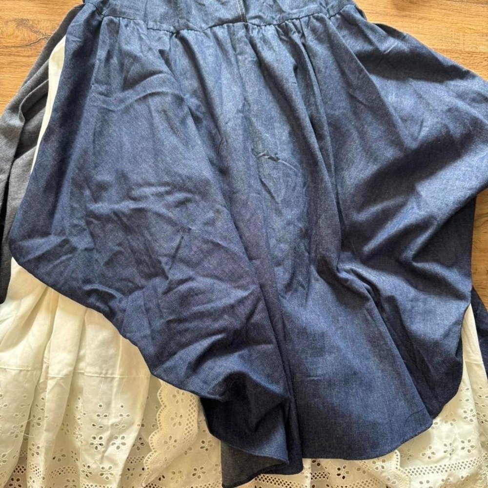 Vintage DLM Denim Dress - Picture 2 of 4